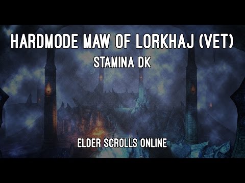 Maw of Lorkhaj Hardmode Stamina Dragonknight