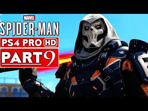 SPIDER MAN PS4 Gameplay Walkthrough Part 9 [1080p HD PS4 PRO] - No Commentary (SPIDERMAN PS4)