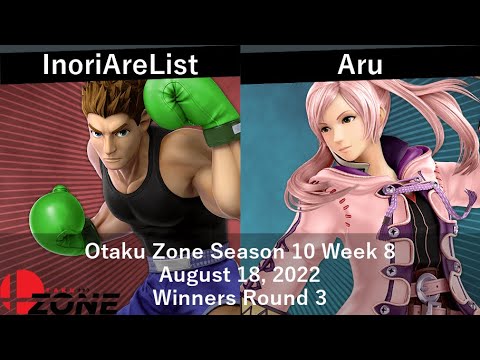 OZone10W8 - W3 - InoriAreList vs Aru
