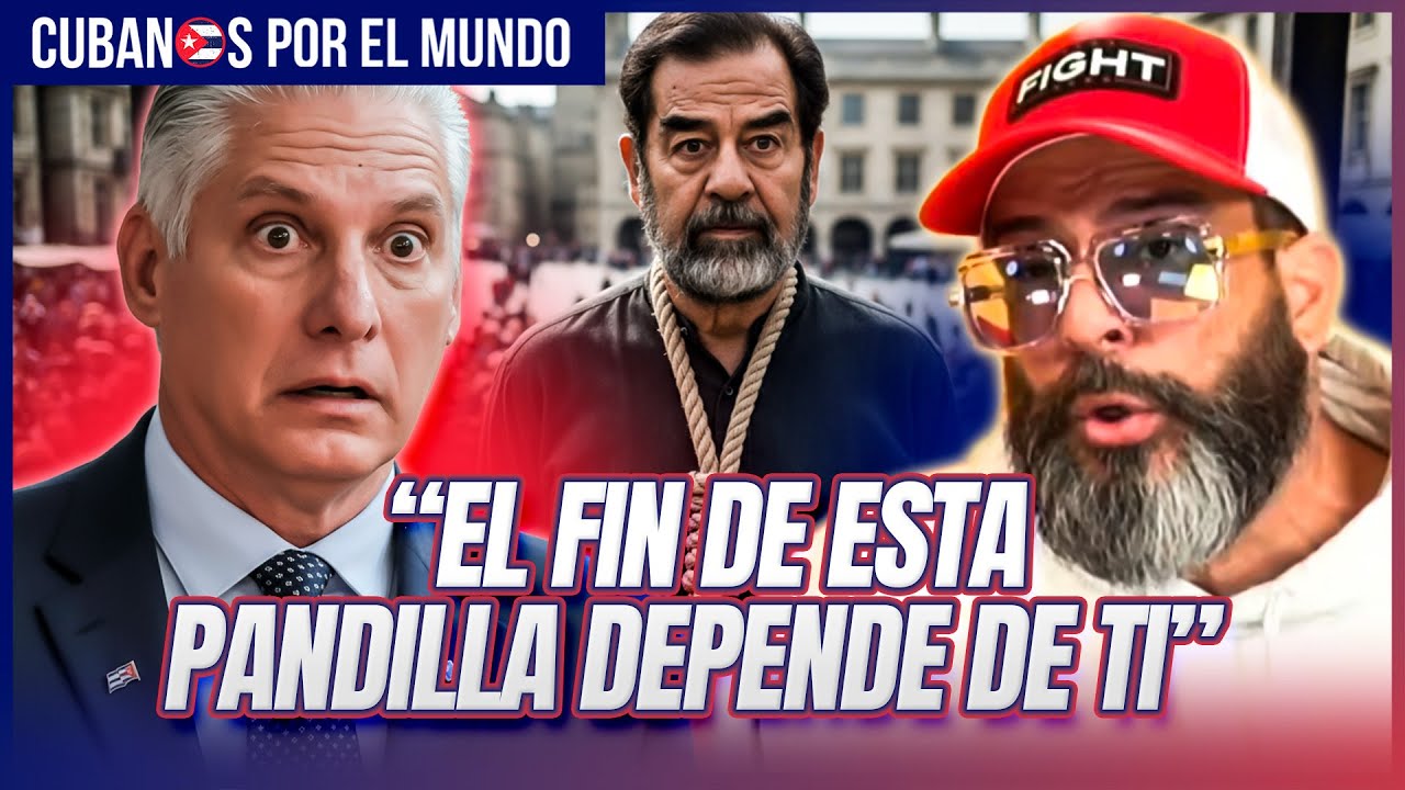 Ni perdón, ni olvido. Alex Otaola advierte a la cúpula castrista cómo es que mueren los tiranos