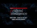 The O Reilly Artificial Intelligence Conference 2017 New York NY