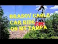 BRASOV CABLE CAR RIDE Mt Tampa Romania