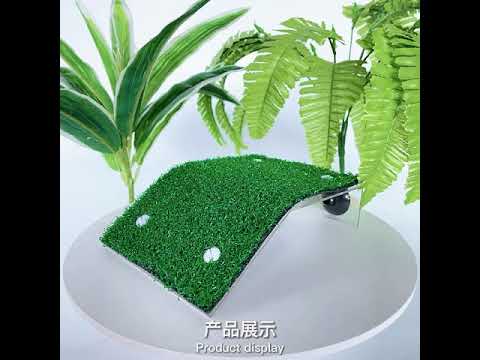 NOMOY PET SHORT SIMULATION LAWN ACRYLIC BASKING PLATFORM NFF-90