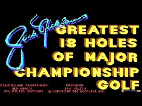 Jack Nicklaus' Greatest 18 Holes of Major Championship Golf PC