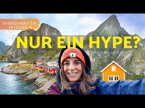Lohnt es sich? LOFOTEN 🇧🇻 Wir zeigen Nusfjord, Haukland Beach, Vikten und Reine VLOG #95
