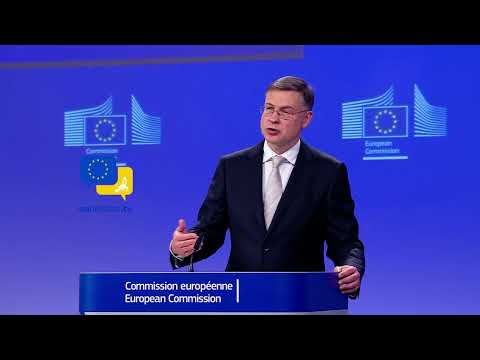 Video Thumbnail: Dombrovskis: EU Energy Flexibility Must Not Undermine Defence Spending!