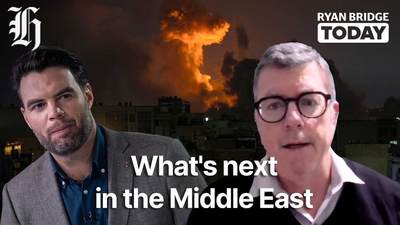 Trump feeling the pressure over oil, lashes out at UK and others | Ryan Bridge TODAY