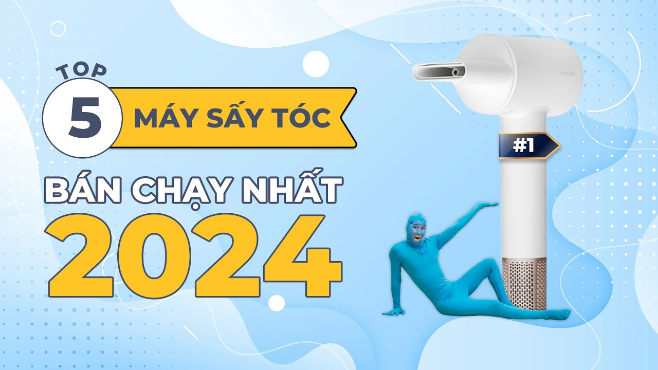 Top 5 máy sấy tóc bán chạy nhất năm 2024 tại Điện máy XANH