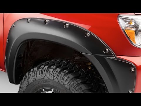 Bushwacker Pocket Style Fender Flares Installation on Toyota Tacoma