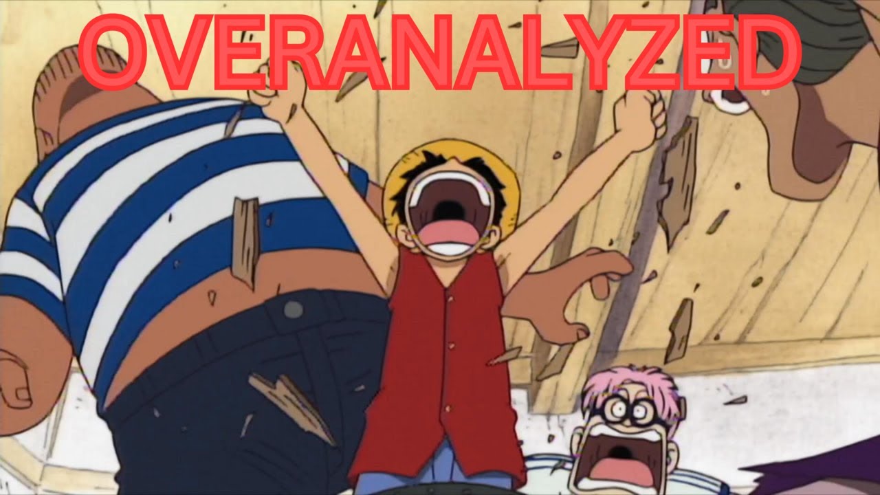 Overanalyzing One Piece: Episode 1