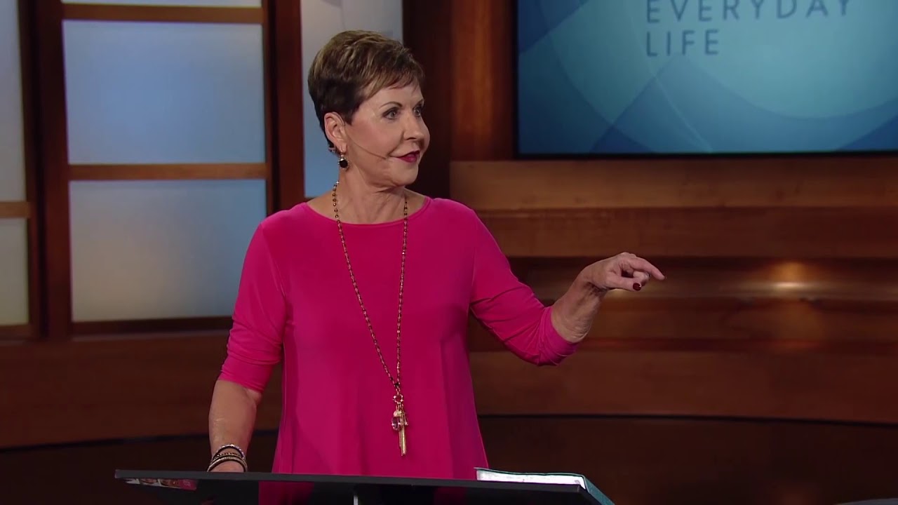 Você é mais forte do que você pensa | Joyce Meyer