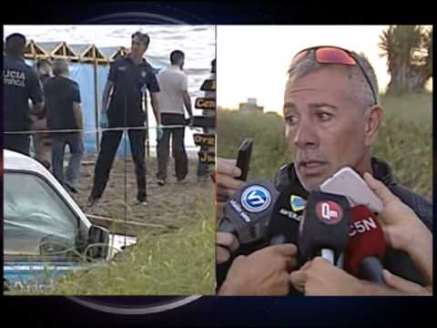 C5N - VILLA GESELL: CAYÓ UN RAYO EN LA PLAYA (PARTE 9)