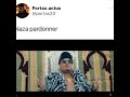 Naza pardonner clip officiel