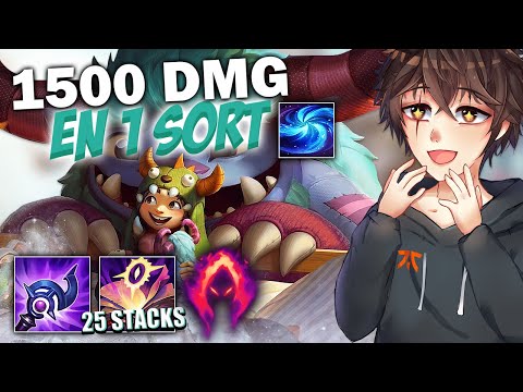 Le perso qui ONE SHOT en un sort | NUNU full AP mid S12