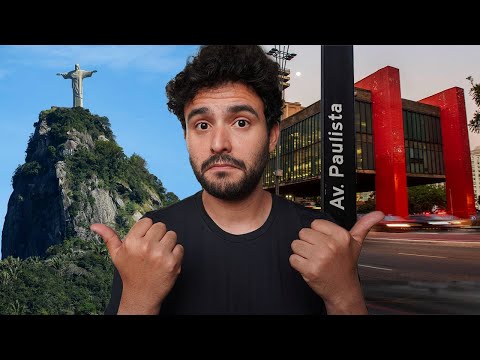 SÃO PAULO VS RIO DE JANEIRO | Qual é melhor?