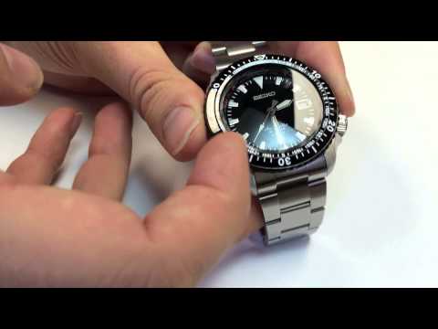 Seiko SARB059 SARB061 Alpinist Watch Review - Mens Automatic Sport Watch