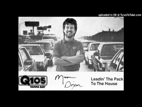 Q105 Tampa - WRBQ - Mason Dixon - 5/8/89 aircheck