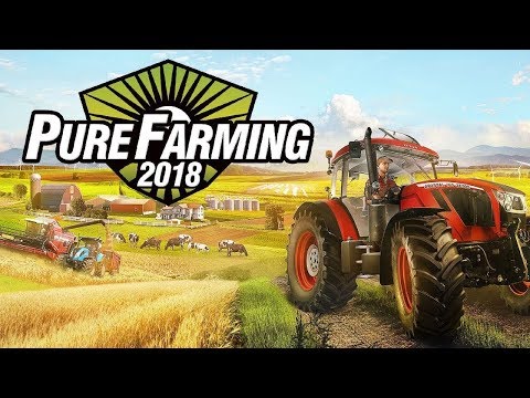 Pure Farming 2018 First Look