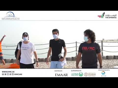 28.08.2020 WE PADDLE FOR DUBAI AT BURJ KHALIFA WATER LAKE