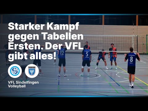 VfL Sindelfingen vs. SV Esslingen | Volleyball Oberliga Highlights