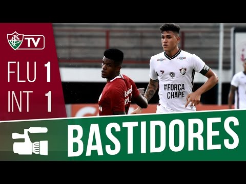 FluTV - Bastidores - Fluminense 1 x 1 Internacional - Campeonato Brasileiro 2016