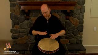 A Fast 6/8 Rhythm: Djembe tutorials with Bruce Harding