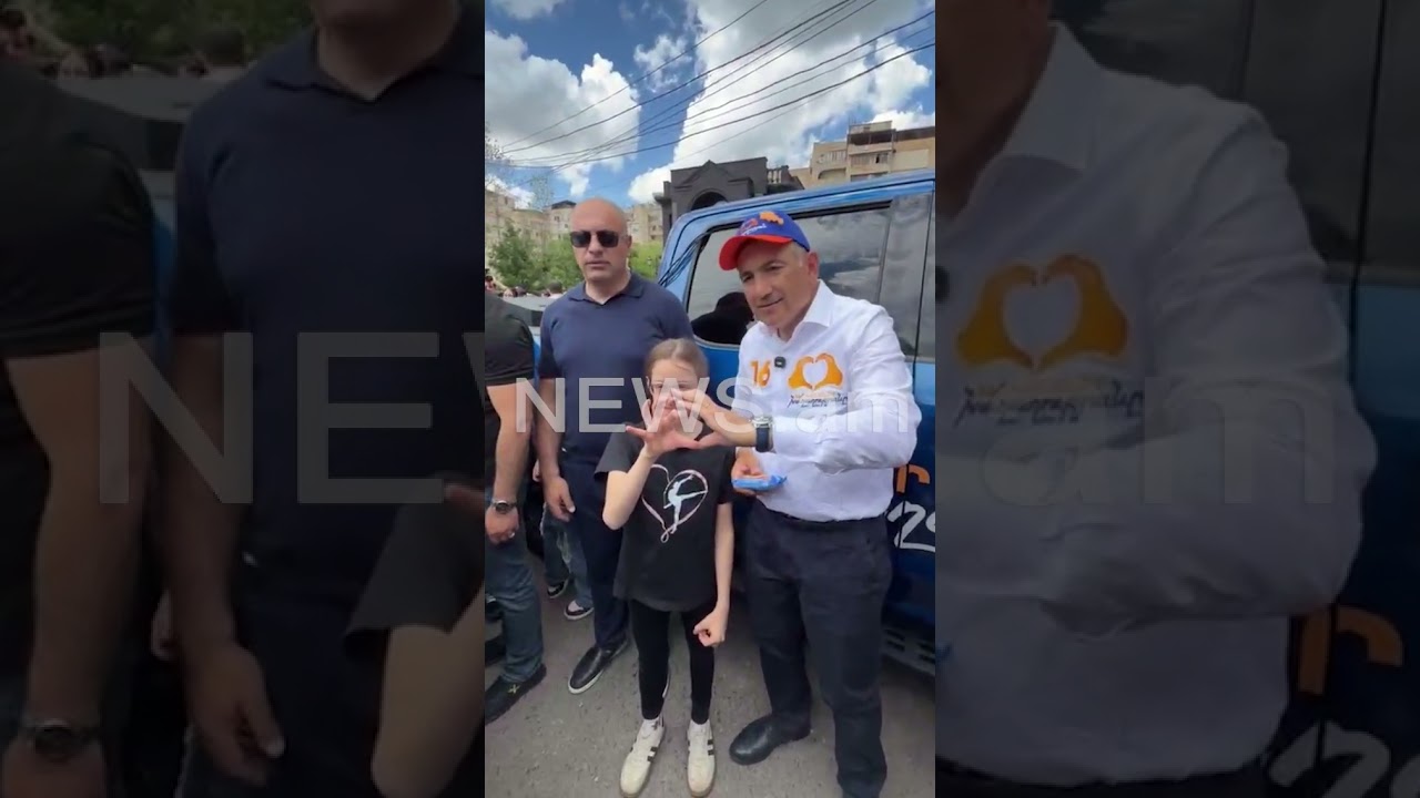 Նիկոլ, դու բոլորիս 18 թվից խաբում ես. տարեց կնոջը չթողեցին մոտենալ Փաշինյանին