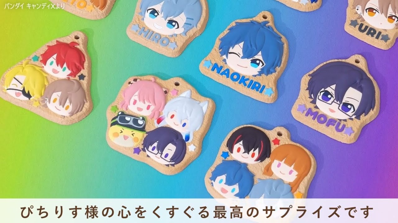 【新商品】春夏カラフルピーチ🍑これから発売の５グッズをご紹介