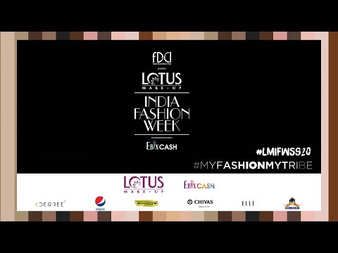 IKAI BY RAGINI AHUJA & PRAMAA BY PRATIMA PANDEY AT FDCI #LMIFWSS20