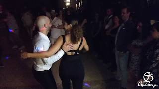 Ataca &amp; LaAlemana [ Historia Entre Tus Dedos - Los 4] @ TOP Bachata Festival 2018