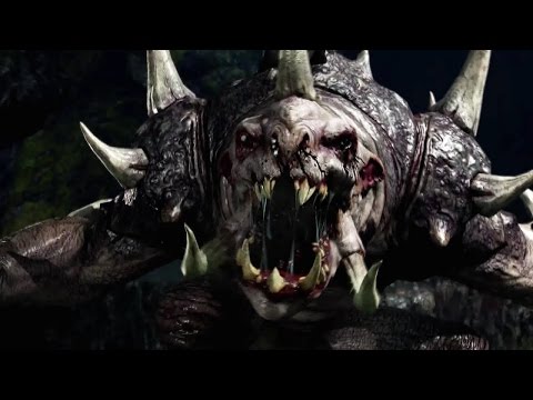 Middle Earth Shadow of Mordor Walkthrough Gameplay Part 20 "The Great White Graug with Torvin" [PS3]