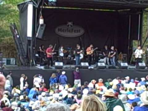 John Cowan with The Waybacks at Merlefest 2008 - Ramble On