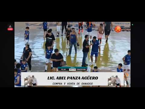 CONCEPCION vs PILAR - SUB 10 SEMIFINAL. CAMPEONATO NACIONAL DE FUTSAL FIFA HORQUETA 2025