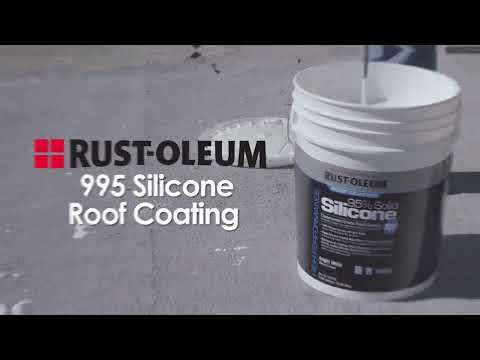 Thumbnail for About Rust-Oleum 995 Silicone Roof Coating