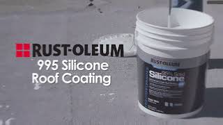 Thumbnail for About Rust-Oleum 995 Silicone Roof Coating