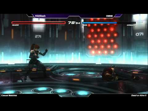 PDXTT #109 - DOA5 Casual - KG Slash VS OMNE