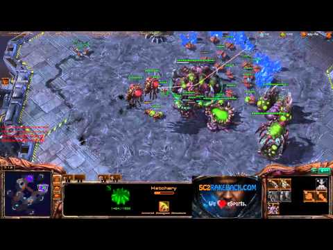 ROOTDestiny (Z) vs. CTRLjh (Z) - Starcraft 2 Ladder