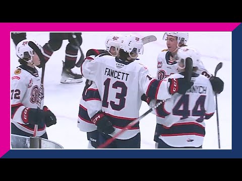 Keets Fawcett | CGY Hitmen / REG Pats | All (10) WHL Goals from 2024-25