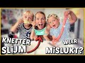 ZELF KNETTER SLiJM MAKEN ? | Bellinga Familie Vloggers #1449