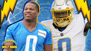 Discovering Daiyan Henley! Exclusive Interview | BOLT BROS | LA Chargers #chargers #boltup