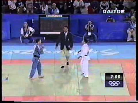 telesciando.it JUDO SYDNEY 2000 ORO DI MADDALONI