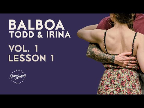 Balboa | Todd & Irina – Lesson 1 "Follower Denise Paulino Lollies Styling"