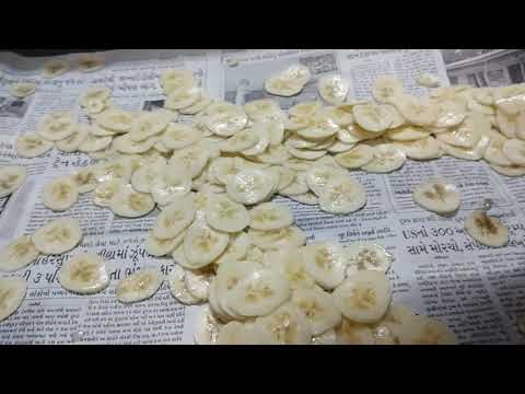 Ripe Banana Slicer Machine