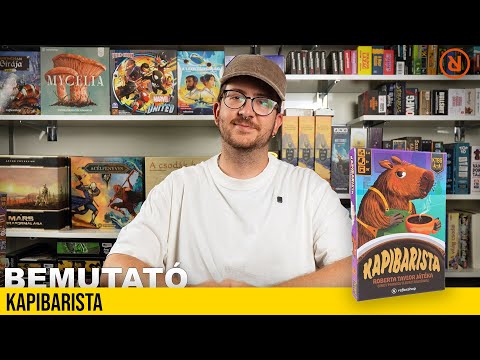 Kapibarista | Bemutató - reflexshop