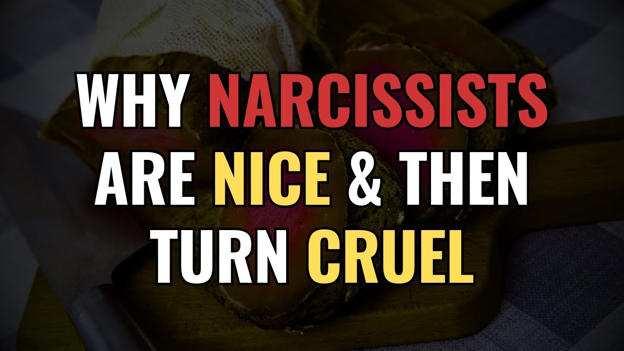 Why Narcissists Are Nice & Then Turn Cruel | NPD | Narcissism | BehindTheScience