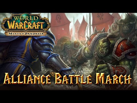 World of Warcraft: Landfall - 01 Alliance Battle March