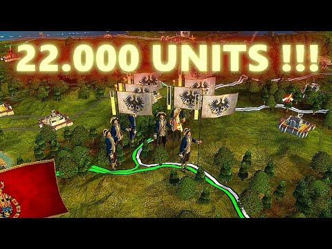 Prussia VS Spain | 22k Units Empire Total War Darth mod