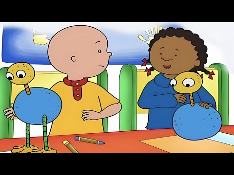 Clementine kopiert mich | Caillou Klassiker