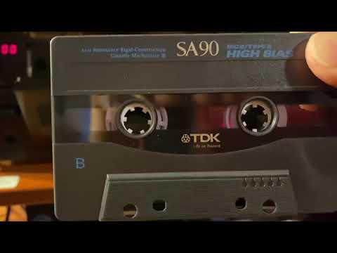 Nakamichi ZX-9 calibration TDK SA-90