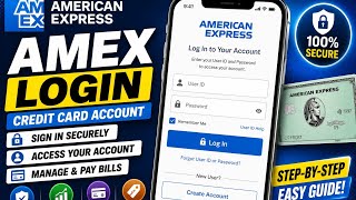 How to Login to Amex Credit Card Account (American Express Sign In Guide 2026)